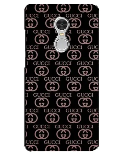 Чехол для Xiaomi Redmi 5 с картинкой «Классическая монограмма Gucci»
