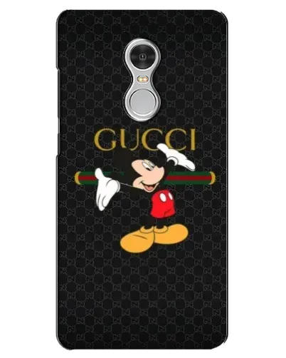 Чехол для Xiaomi Redmi 5 с картинкой «Микки Маус Gucci»
