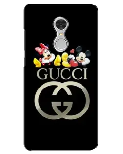 Чехол для Xiaomi Redmi 5 с картинкой «Gucci — герои Disney» Чехол для Xiaomi Redmi 5 с картинкой «Gucci — герои Disney»