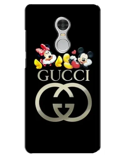 Чехол для Xiaomi Redmi 5 с картинкой «Gucci — герои Disney»