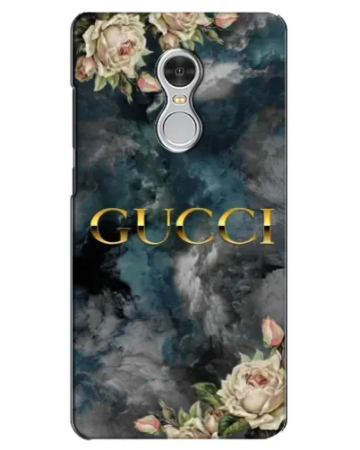 Чехол для Xiaomi Redmi 5 с картинкой «Абстрактные цветы Gucci»