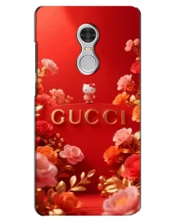 Чехол для Xiaomi Redmi 5 с картинкой «Gucci — золотой сад» Чехол для Xiaomi Redmi 5 с картинкой «Gucci — золотой сад»