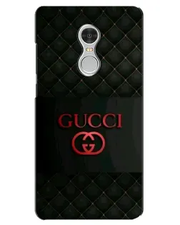 Чехол для Xiaomi Redmi 5 с картинкой «Gucci — стеганый черный» Чехол для Xiaomi Redmi 5 с картинкой «Gucci — стеганый черный»