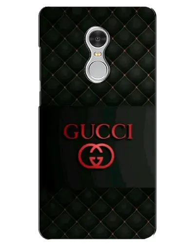 Чехол для Xiaomi Redmi 5 с картинкой «Gucci — стеганый черный»