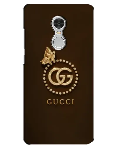 Чехол для Xiaomi Redmi 5 с картинкой «Gucci — золотая бабочка»