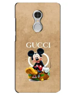 Чехол для Xiaomi Redmi 5 с картинкой «Микки Маус Gucci — крафт» Чехол для Xiaomi Redmi 5 с картинкой «Микки Маус Gucci — крафт»
