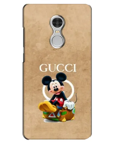 Чехол для Xiaomi Redmi 5 с картинкой «Микки Маус Gucci — крафт»