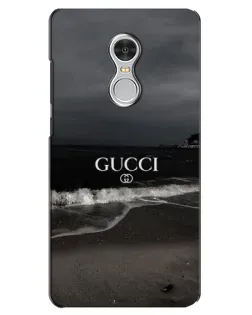 Чехол для Xiaomi Redmi 5 с картинкой «Gucci — морской прибой» Чехол для Xiaomi Redmi 5 с картинкой «Gucci — морской прибой»