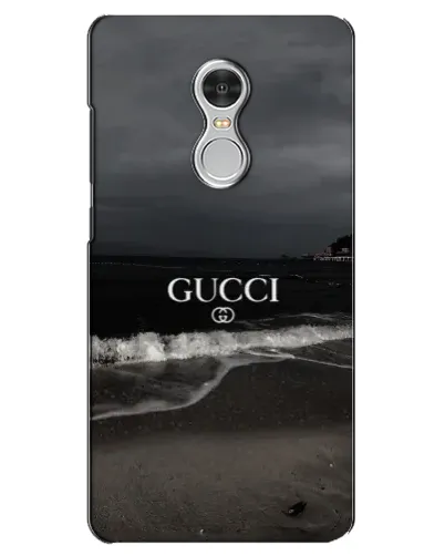 Чехол для Xiaomi Redmi 5 с картинкой «Gucci — морской прибой»