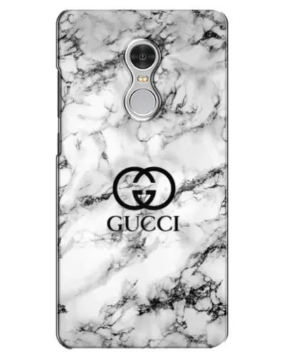 Чехол для Xiaomi Redmi 5 с картинкой «Gucci — мраморный шик»