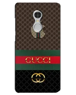 Чехол для Xiaomi Redmi 5 с картинкой «Gucci — брендированный десерт» Чехол для Xiaomi Redmi 5 с картинкой «Gucci — брендированный десерт»