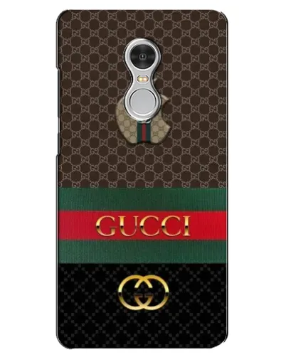 Чехол для Xiaomi Redmi 5 с картинкой «Gucci — брендированный десерт»