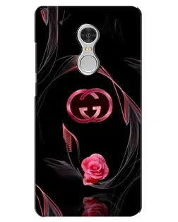 Чехол для Xiaomi Redmi 5 с картинкой «Gucci — неоновая роза» Чехол для Xiaomi Redmi 5 с картинкой «Gucci — неоновая роза»