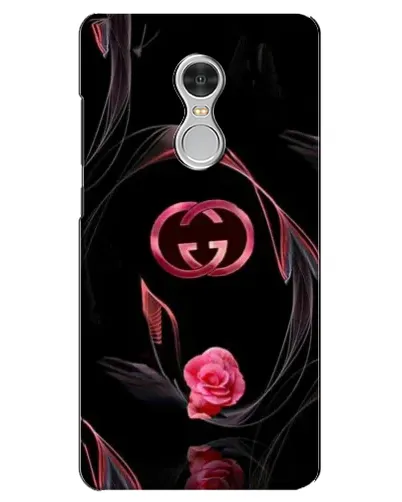 Чехол для Xiaomi Redmi 5 с картинкой «Gucci — неоновая роза»