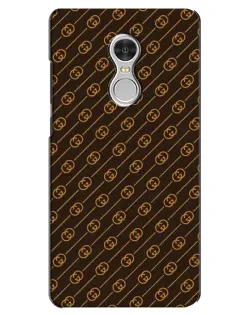 Чехол для Xiaomi Redmi 5 с картинкой «Gucci — золотые диагонали» Чехол для Xiaomi Redmi 5 с картинкой «Gucci — золотые диагонали»