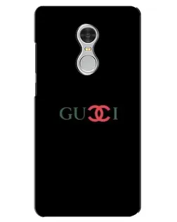 Чехол для Xiaomi Redmi 5 с картинкой «Gucci — красный градиент» Чехол для Xiaomi Redmi 5 с картинкой «Gucci — красный градиент»