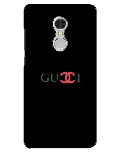 Чехол для Xiaomi Redmi 5 с картинкой «Gucci — красный градиент»