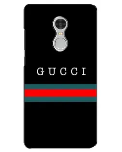 Чехол для Xiaomi Redmi 5 с картинкой «Gucci — красный пояс» Чехол для Xiaomi Redmi 5 с картинкой «Gucci — красный пояс»