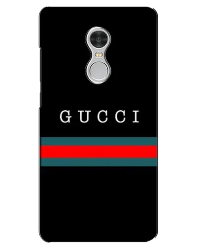 Чехол для Xiaomi Redmi 5 с картинкой «Gucci — красный пояс»