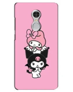 Чехол для Xiaomi Redmi 5 с картинкой «My Melody и Kuromi» Чехол для Xiaomi Redmi 5 с картинкой «My Melody и Kuromi»