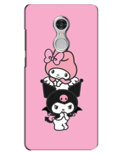 Чехол для Xiaomi Redmi 5 с картинкой «My Melody и Kuromi»