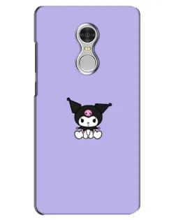 Чехол для Xiaomi Redmi 5 с картинкой «Kuromi — фиолетовый минимализм» Чехол для Xiaomi Redmi 5 с картинкой «Kuromi — фиолетовый минимализм»