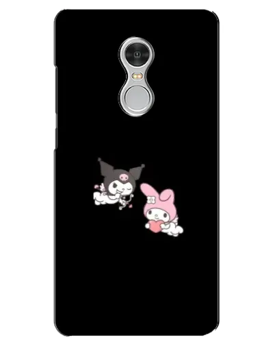 Чехол для Xiaomi Redmi 5 с картинкой «My Melody и Kuromi»
