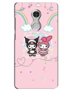 Чехол для Xiaomi Redmi 5 с картинкой «My Melody и Kuromi» Чехол для Xiaomi Redmi 5 с картинкой «My Melody и Kuromi»