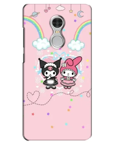Чехол для Xiaomi Redmi 5 с картинкой «My Melody и Kuromi»
