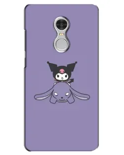 Чехол для Xiaomi Redmi 5 с картинкой «Kuromi на лиловом фоне» Чехол для Xiaomi Redmi 5 с картинкой «Kuromi на лиловом фоне»