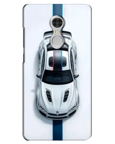 Чехол для Xiaomi Redmi 5 с картинкой «Вид сверху — BMW M»