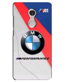 Чохол для Xiaomi Redmi 5 з картинкою «BMW Performance стиль»