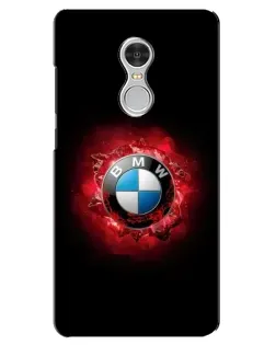 Чохол для Xiaomi Redmi 5 з картинкою «Логотип BMW — спалах»