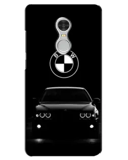 Чохол для Xiaomi Redmi 5 з картинкою «BMW — погляд з темряви»