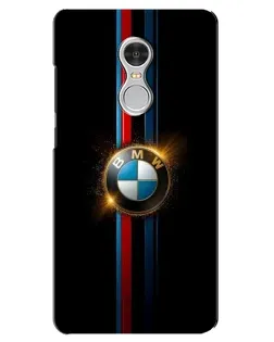 Чохол для Xiaomi Redmi 5 з картинкою «BMW M-Power неон»