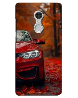 Чохол для Xiaomi Redmi 5 з картинкою «Осіння BMW M4»