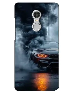 Чохол для Xiaomi Redmi 5 з картинкою «BMW M-Power — абстракція»