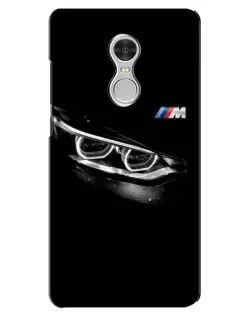 Чохол для Xiaomi Redmi 5 з картинкою «BMW — погляд тигра»