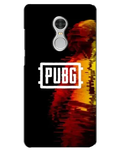 Чехол для Xiaomi Redmi 5 с картинкой «Яркий логотип PUBG»