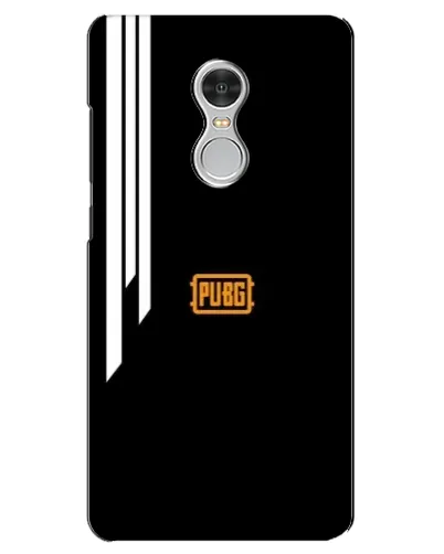 Чехол для Xiaomi Redmi 5 с картинкой «PUBG — вертикальные линии»