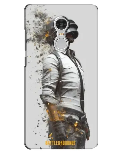 Чехол для Xiaomi Redmi 5 с картинкой «PUBG — боец в пыли»