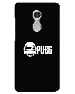Чехол для Xiaomi Redmi 5 с картинкой «PUBG — классический лого» Чехол для Xiaomi Redmi 5 с картинкой «PUBG — классический лого»