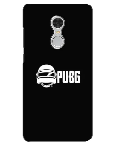 Чехол для Xiaomi Redmi 5 с картинкой «PUBG — классический лого»