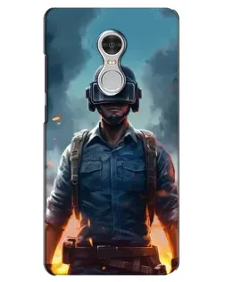Чехол для Xiaomi Redmi 5 с картинкой «PUBG — реалистичный герой» Чехол для Xiaomi Redmi 5 с картинкой «PUBG — реалистичный герой»