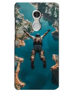 Чехол для Xiaomi Redmi 5 с картинкой «PUBG — свободное падение» Чехол для Xiaomi Redmi 5 с картинкой «PUBG — свободное падение»