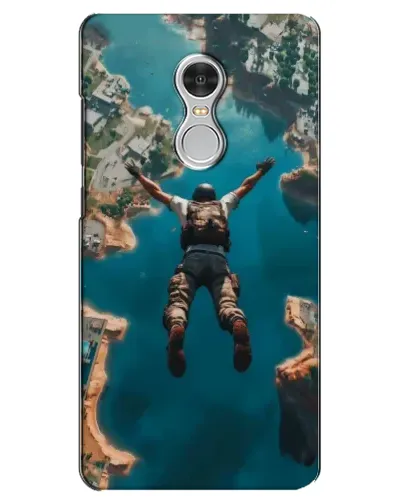 Чехол для Xiaomi Redmi 5 с картинкой «PUBG — свободное падение»