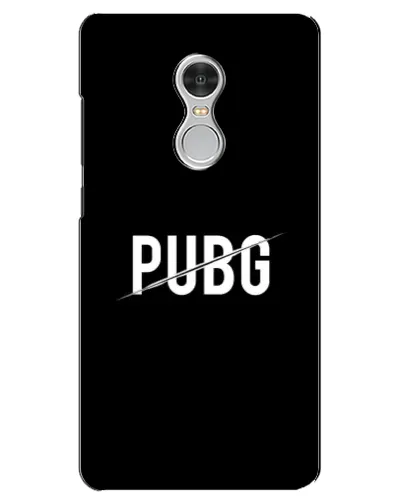 Чехол для Xiaomi Redmi 5 с картинкой «PUBG — белый логотип»