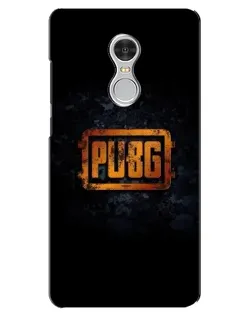 Чехол для Xiaomi Redmi 5 с картинкой «PUBG — золотой логотип» Чехол для Xiaomi Redmi 5 с картинкой «PUBG — золотой логотип»