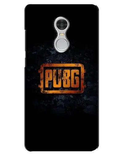 Чехол для Xiaomi Redmi 5 с картинкой «PUBG — золотой логотип»