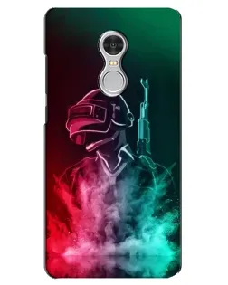 Чехол для Xiaomi Redmi 5 с картинкой «PUBG — огненный воин» Чехол для Xiaomi Redmi 5 с картинкой «PUBG — огненный воин»